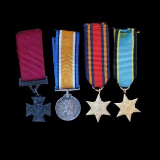 Four Odd Miniature Medals, VC, BWM, ACE & Burma Star