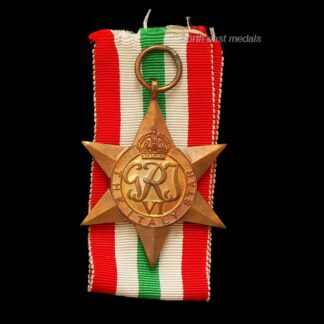 WW2 Italy Star Medal